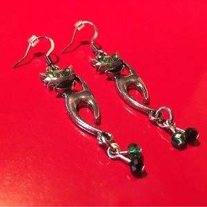 Cat Earrings 🐈‍⬛